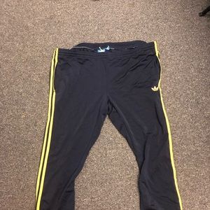 adidas track pants vintage